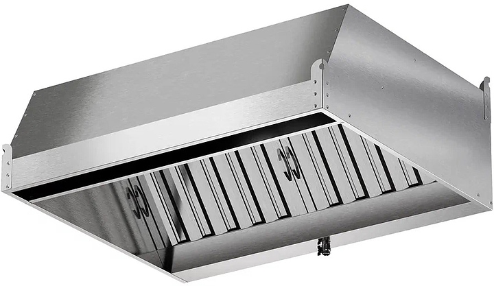 Зонт приточно-вытяжной пристенный Мебель Фронт ЗВНП 03 (800х1000х400 мм)