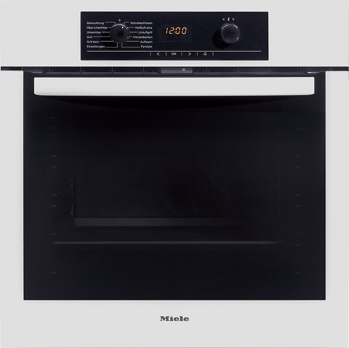 Независимый электрический духовой шкаф Miele H 5140 BP белый