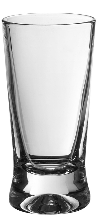 Стопка MGline 79259 60 мл d 44 мм h 90 мм (хрустальное стекло)
