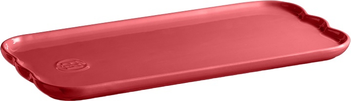 Блюдо сервировочное Emile Henry 478853 31,5х15 см (керамика) розовое