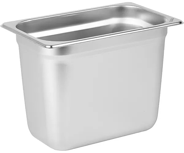 Гастроемкость ProHotel 1/4X20CM GN 1/4-200 5.5 л (325х265х40 мм) нержавеющая сталь, металлический