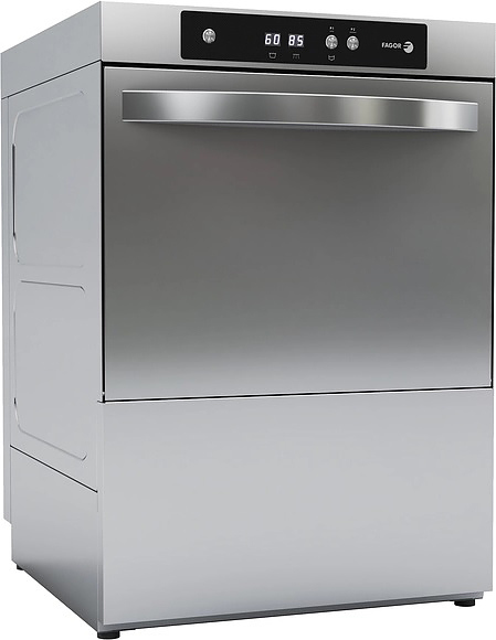 Машина посудомоечная фронтальная Fagor Professional WUC-500 T B со сливной помпой и LED дисплеями