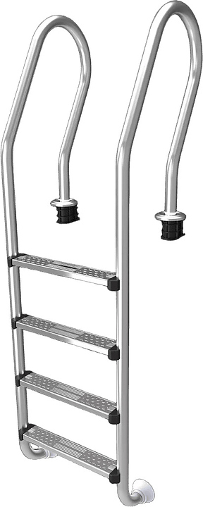 Лестница для бассейна BMT PT NSF415-SR  AISI-304 (4 ступени)