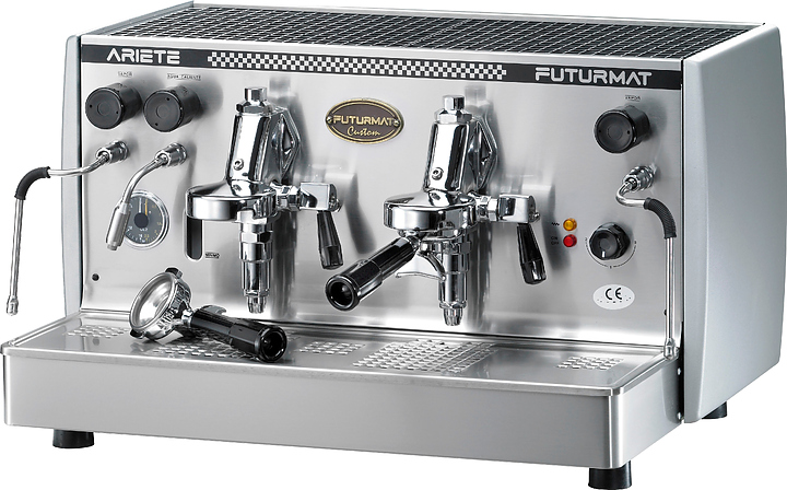 Кофемашина Quality Espresso Futurmat Custom Inox 2G газ
