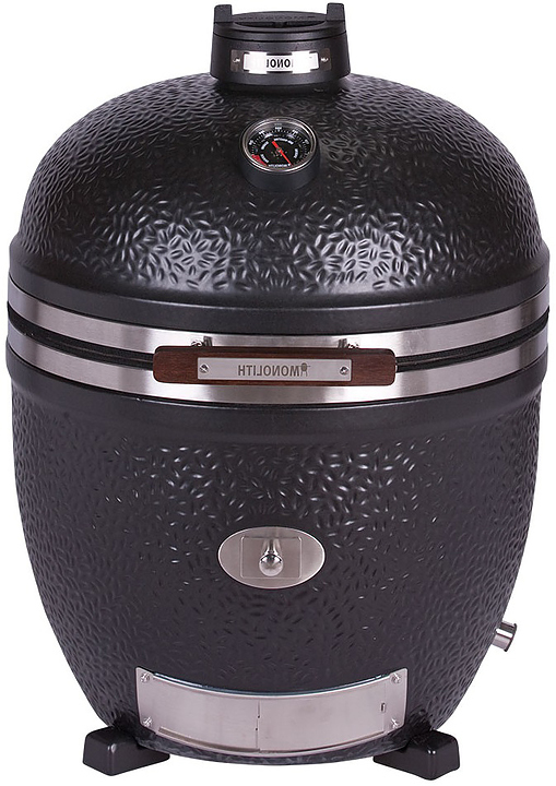 Гриль керамический Monolith Grill AVAHTGARDE.66 (Lechef) черный матовый