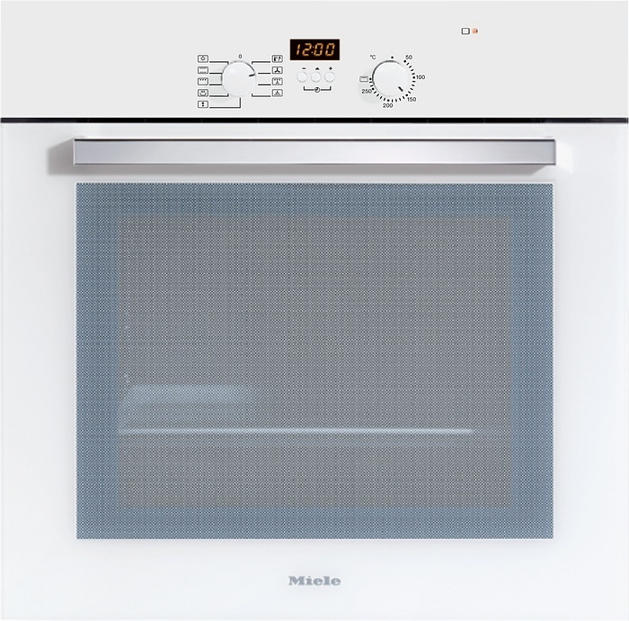Духовой шкаф Miele H 4412 B бриллиантовый белый плюс