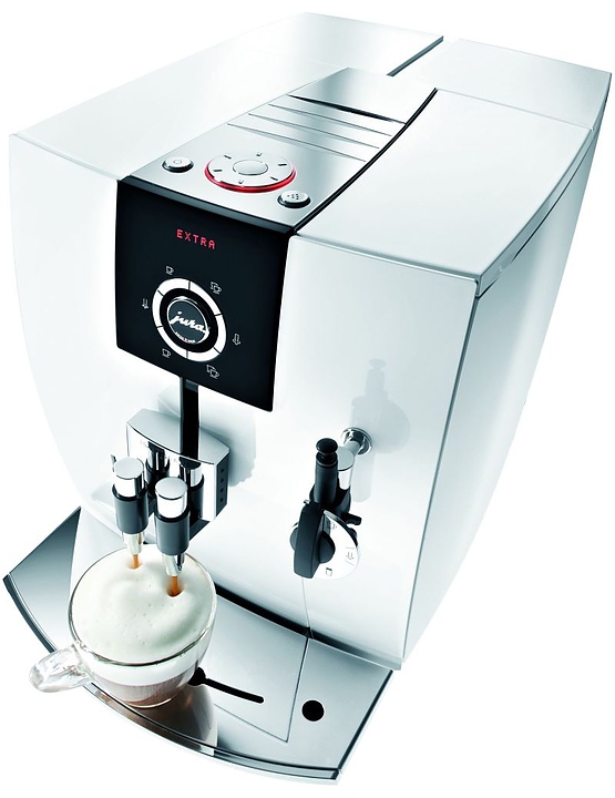 Кофемашина Jura Impressa J5 pianowhite