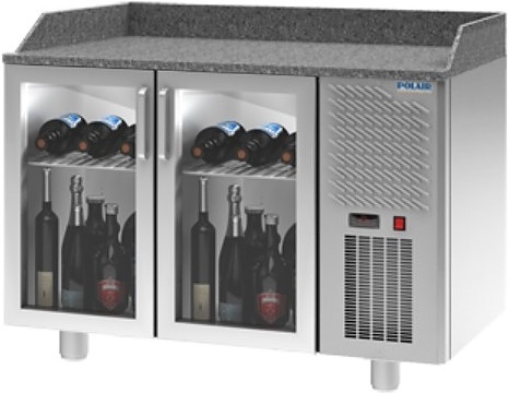 Стол для пиццы POLAIR TD2pizzaG