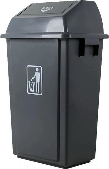 Контейнер для мусора P.L. Proff Cuisine 81280511 42 л с качающейся крышкой (пластик)