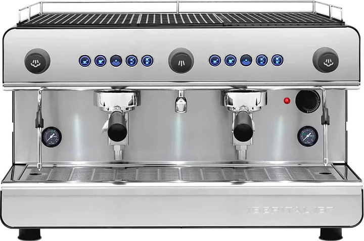 Кофемашина IBERITAL IB7 2 GR красная