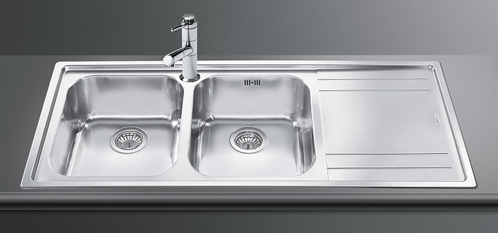 Кухонная мойка SMEG LE116D