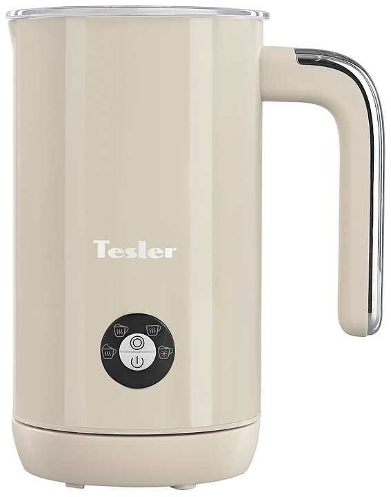 Вспениватель молока TESLER Margherita MF-260 BEIGE 500 Вт 240 мл бежевый