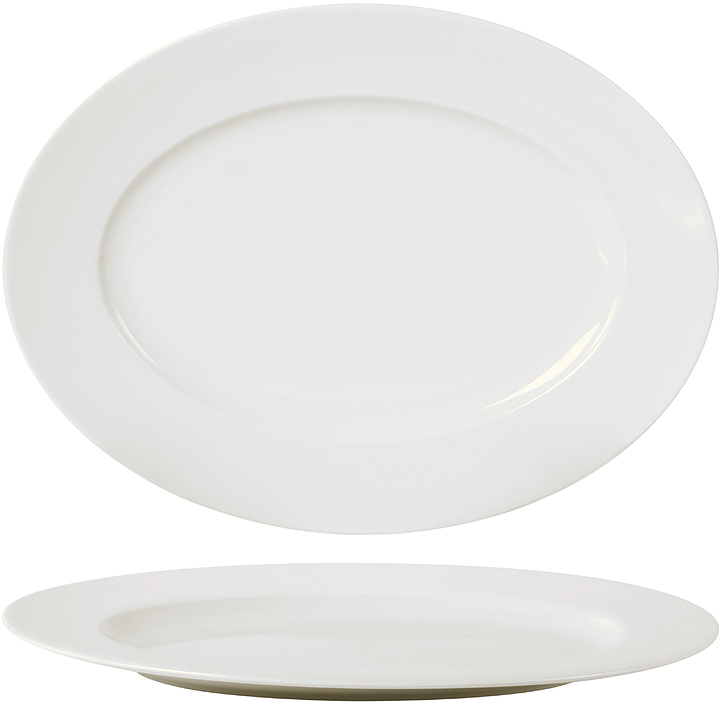 Блюдо овальное Noble Fine Plus 24х17,5 см