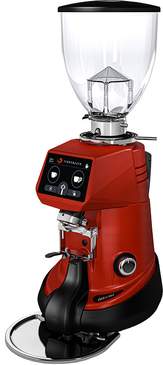 Кофемолка Fiorenzato F64 EVO XGi красная