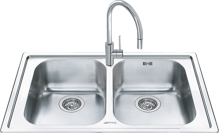 Кухонная мойка SMEG LL862-2