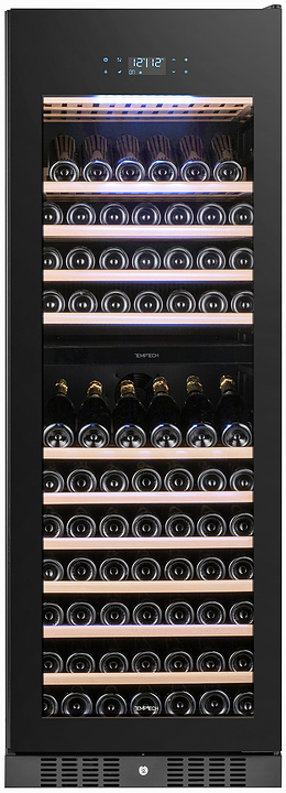 Винный шкаф Temptech Elegance E1000DRB черный