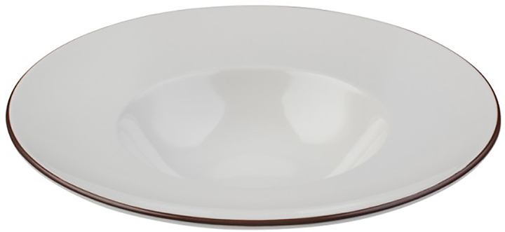 Тарелка глубокая ID Fine Modest Brown 18001-131129 29 см