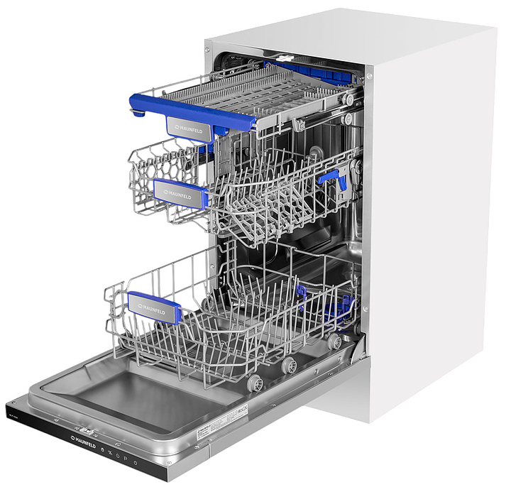 Посудомоечная машина Maunfeld MLP-08IM 448х550х815 мм белый