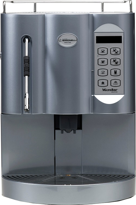Кофемашина Nuova Simonelli Microbar 1 Grinder серая