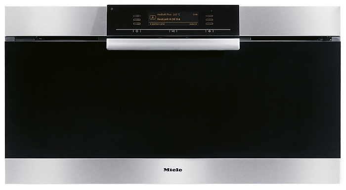Независимый электрический духовой шкаф Miele H 5961 B сталь CleanSteel