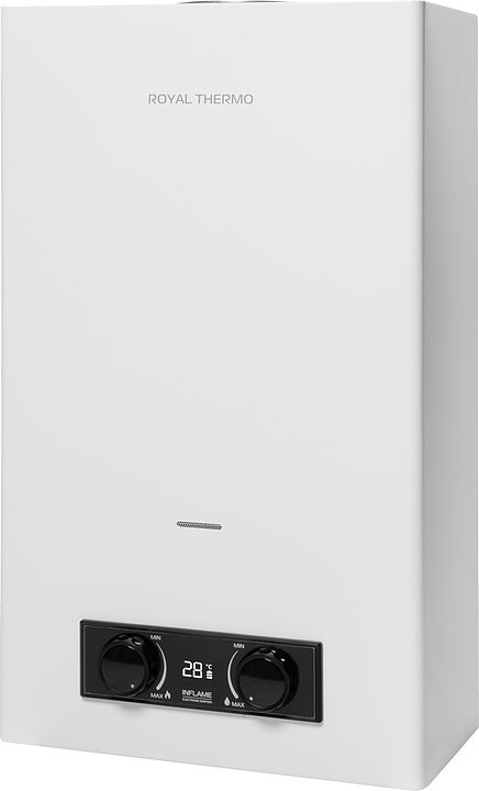 Водонагреватель газовый проточный Royal Thermo GWH 10 Inflame White