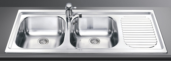 Кухонная мойка SMEG LX116D-2