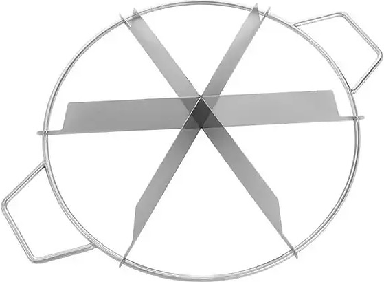 Делитель для торта Restopit рп638 d=26 см 6 долей (нерж. сталь)