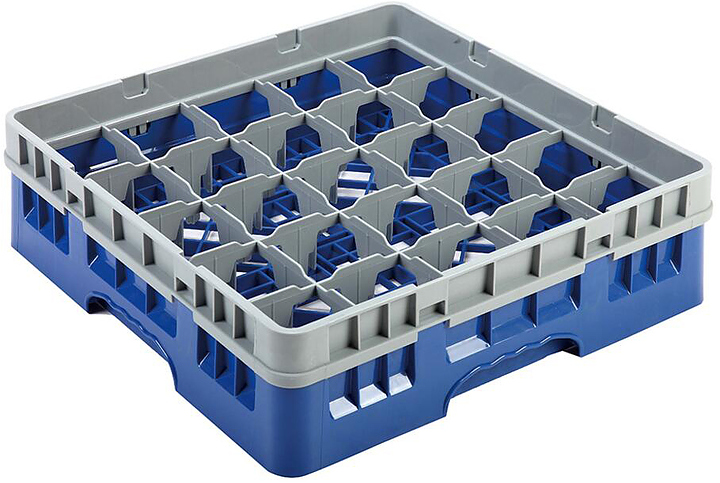 Кассета посудомоечная P.L. Proff Cuisine 25 ячеек 100х100х100 мм