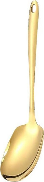 Ложка гарнирная P.L. Proff Cuisine EBUB-10G / DJENI Oval Tip l=27,5 см (нерж. cталь с PVD покрытием) золото