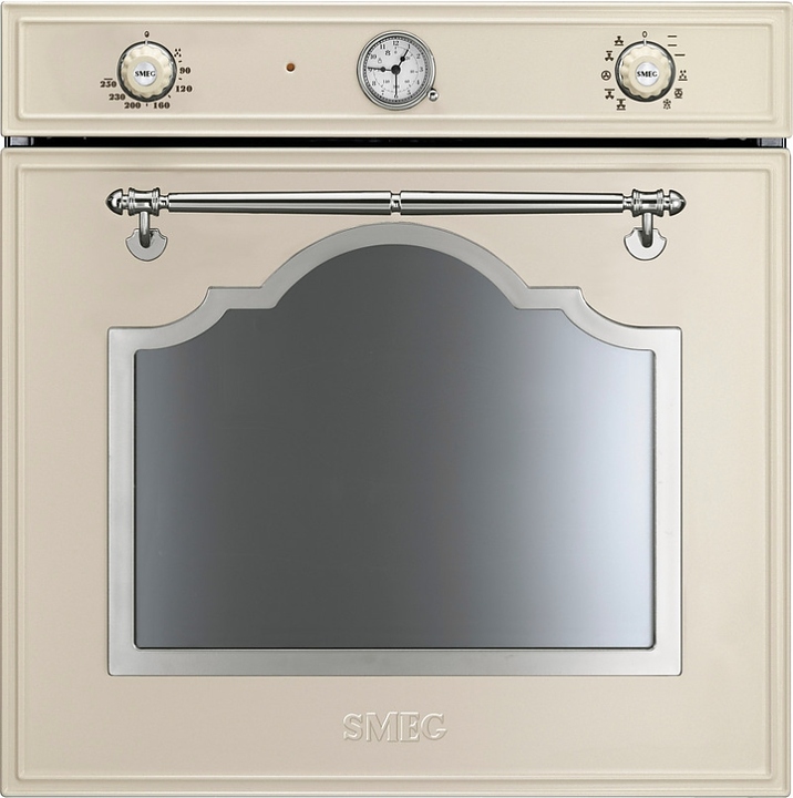 Духовой шкаф электрический SMEG SC750PX-8