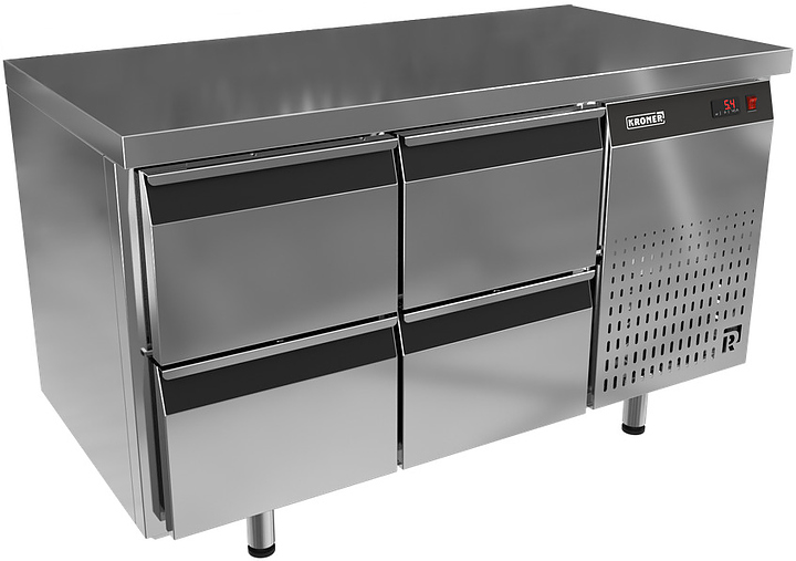 Стол морозильный KRONER СМ 4я-140-70