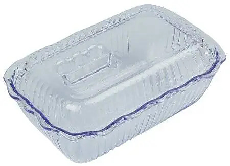 EKSI Салатник EK-042 (с волнистым краем, прозрачный) EKSI EK-042