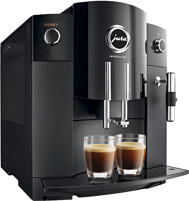 Кофемашина Jura IMPRESSA C50 black