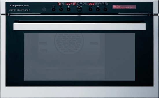 Паровой шкаф комбинированный Kuppersbusch EKDG 6800.2 E (ручки как у духовок 60 см)