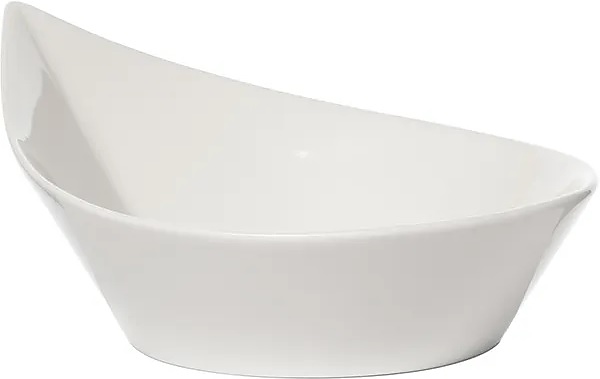 Салатник Kunstwerk A5596 190 мл 13,5х11,2 см h=5,3 см (фарфор) белый