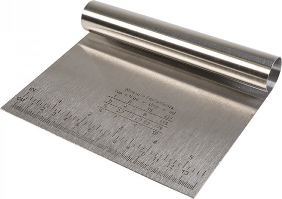 Скребок кондитерский Restopit рп31 15х12 см (нерж. сталь)