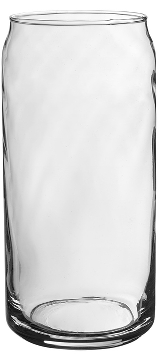 Стакан Хайбол для коктейля MGline Банка Кэн 79261 550 мл d 66 мм h 150 мм (хрустальное стекло)