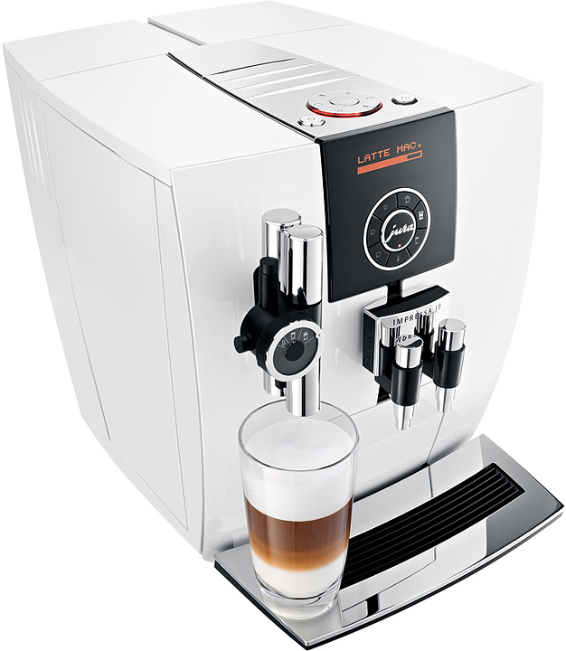 Кофемашина Jura IMPRESSA J9.2 piano white One Touch