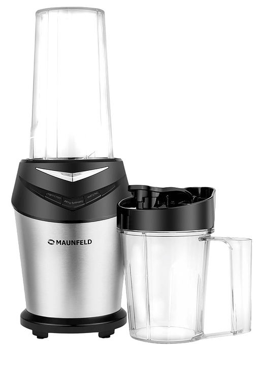 Блендер Maunfeld MF-121S 0.7 л 1000 Вт нержавеющая. черный