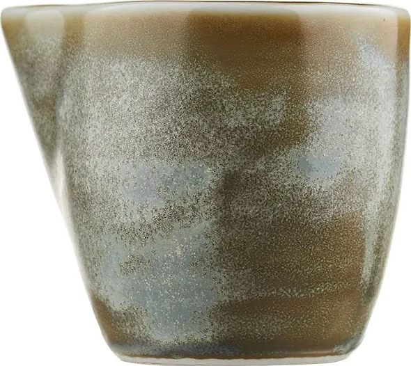 Сливочник Kunstwerk Agave ZA0058-m 90 мл (фарфор) зеленый матовый