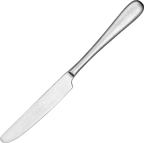 Нож столовый Kunstwerk Matte Elegance E276PR/5 l=24 см (нерж. сталь)