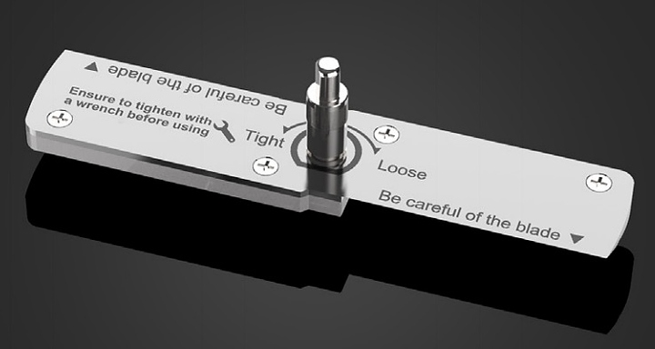 Нож для нарезки кубиками и брусками Kocateq VC718 dicing and slitting knife
