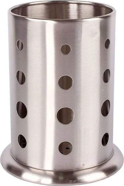 Стакан для столовых приборов Restopit рп253/2 d=10 см h=14,5 см (нерж. сталь) (с уценкой)