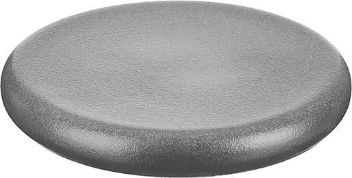 Тарелка Kunstwerk Seiko A27163W1384 d=15,5 см h=2 см (фарфор) серая