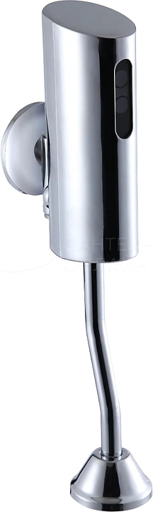 Электронный смеситель для писсуара beWash BWAM0UT311, глянцевый хром (внешний монтаж), 6В