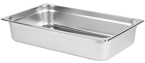 Гастроемкость ProHotel 1/1X10CM GN 1/1-100 13.2 л (530х325х100 мм) нержавеющая сталь, металлический