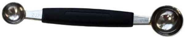 Ложка ньюазетная двойная MVQ MESSER 22/25 мм