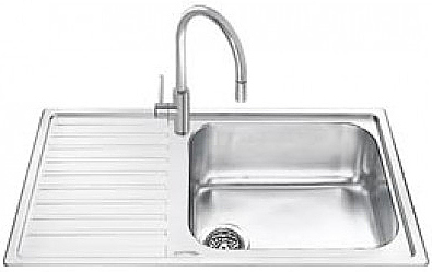 Кухонная мойка SMEG LGM861S