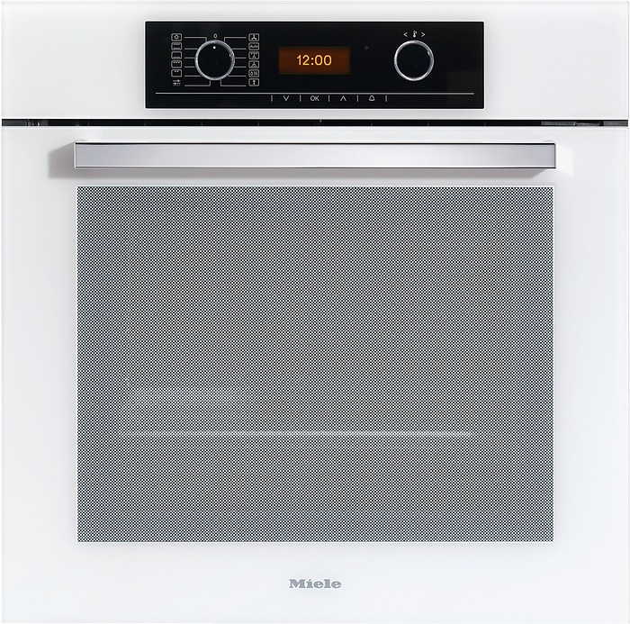 Независимый электрический духовой шкаф Miele H 5461 B бриллиантовый белый плюс