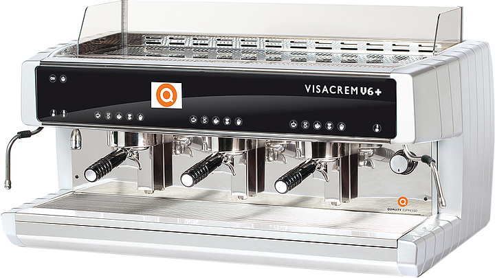 Кофемашина Quality Espresso Visacrem V6 Plus 3GR Grouptronic высокая группа